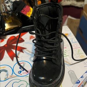 Dr. Martens Kids Black Boots